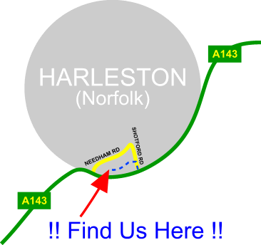 Map to locate us